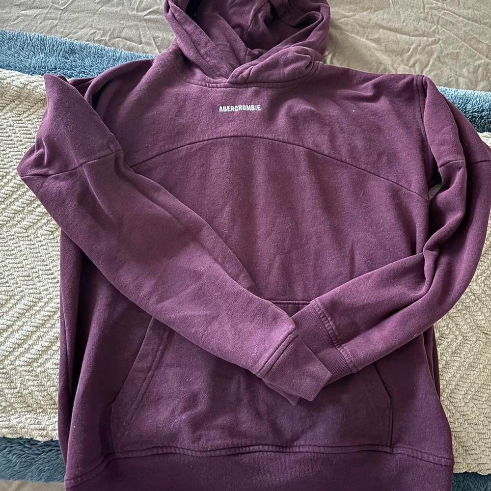 Abercrombie Kids Maroon Hoodie